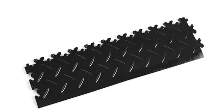 Obrázek produktu pro PVC nájezd Mosolut Machine Industrial 7mm - Diamant - Černá, MSMC330