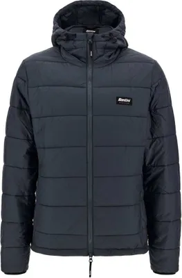 Produktbild von Santini Puff Primaloft® Jacke Schwarz S Herren,Damen Schwarz S