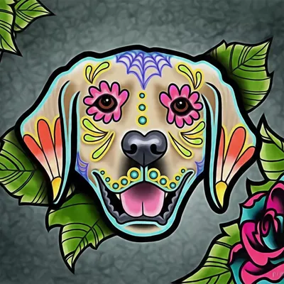 Zdjęcie produktu dla Norimpex Diamant Malerei 7D Labrador 30x30cm