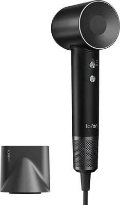 Image de Sèche-cheveux ionique Laifen Swift (noir)