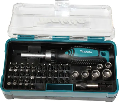 Produktbild von Makita B-36170 Bit-Set 47tlg.