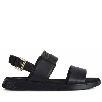 Produktbild von Geox Damen Klassische Sandalen D25NNB 00043 C9999 Farbe: Schwarz Größe: 36
