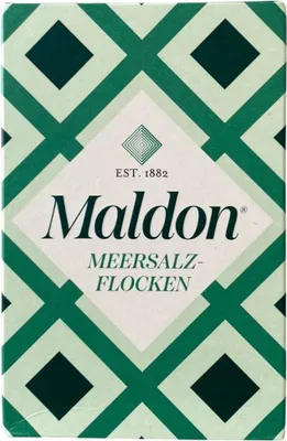 Produktbild von Maldon Sea Salt Flakes 2x 250g (500g) - Premium Meersalz Das ORIGINAL
