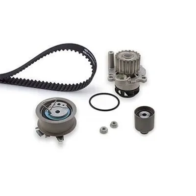 Produktbild von GATES KP55569XS-3 Zahnriemensatz + Wasserpumpe für VW POLO (9N) Lupo (6X1, 6E1) für SEAT Ibiza III Schrägheck (6L) für AUDI A2 (8Z0)