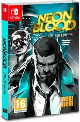 Produktbild von Videospiel für Switch Microids Neon Blood