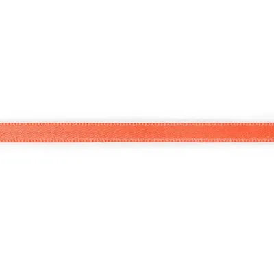 Obrázok produktu pre Saténová stuha, 4 m x 6 mm, neónovo oranžová