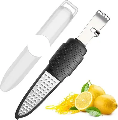 Produktbild von Zester und Raspel, citrusgrün, spülmaschinenfest