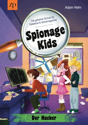 Immagine prodotto di Spionage Kids - Die geheime Schule für Detektive & Geheimagenten (Band 3)