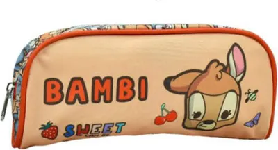 Image de Disney Bambi Trousse à crayons douce 19,5 cm