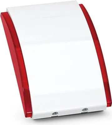 Produktbild von Satel SPW-220 R, Wired siren, Indoor, II, 120 dB, Rot, Weiß, -10 - 55 °C