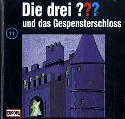 Produktbild von Die drei ??? 11 und das Gespensterschloß (drei Fragezeichen) CD