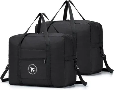 Produktbild von Taktische Reise-Tasche 40x30x20 - Lichtgewicht Schultertasche - Opklapbare Reisegepäcktasche