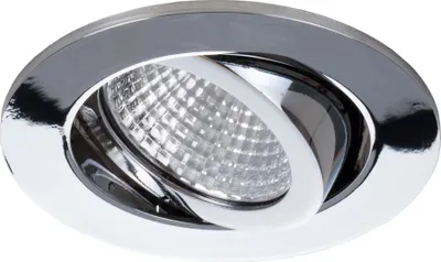Obrázok produktu pre LED vstavané bodové svietidlo 350 mA chróm - LED svietidlo nie je vymeniteľné 12361023