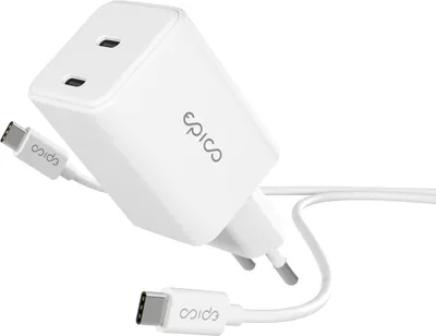 Image de Epico GaN 45W adaptateur EA45 avec 1,2 m de câble USB-C