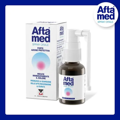 Immagine prodotto di Aftamed Spray Flacone 20 Ml