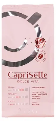 Produktbild von Kaffeebohnen Caprisette Dolce Vita, 250 g