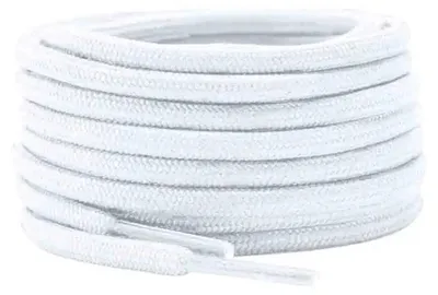 schnuersenkel rund weiss