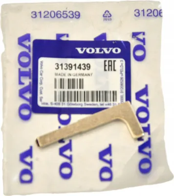 Produktbild von Volvo OE Schlüsselspitze 31391439 - Neu, Original von autorisiertem Händler