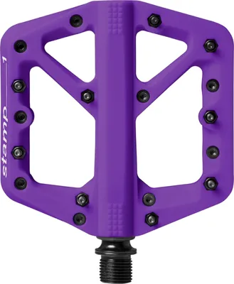 Produktbild von Crankbrothers Stamp 1 Small Plattform-Pedal Splash Edition lila