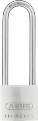 Zdjęcie produktu dla ABUS 64TI/30HB60 B/DFNLI, Kłódka konwencjonalna, Blokada kluczem, Keyed różniący, Aluminium, Stal hartowana, 3 cm