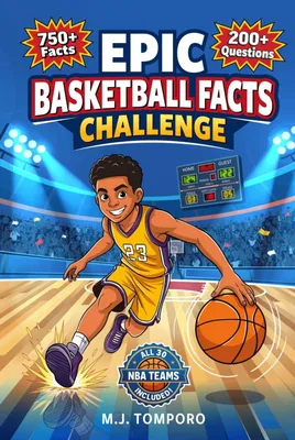 Obrázok produktu pre Kvízová kniha s trivia o basketbale pre deti