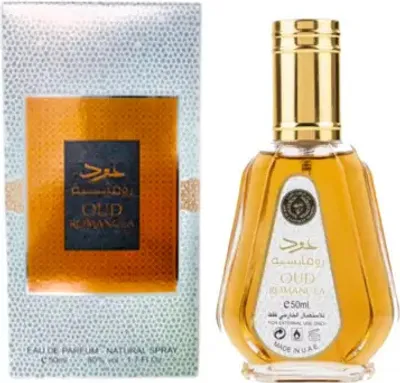 Zdjęcie produktu dla Oud Romancea 50ml Ard Al Zaafaran Woda perfumowana - Unisex