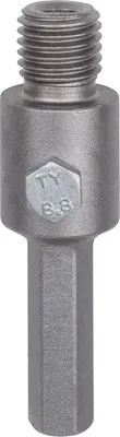 Image de Adaptateur hexagonal PRO, M16, 80 mm