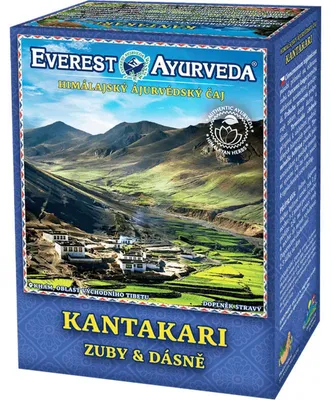 Obrázok produktu pre Kantakari - Zuby a ďasná, 100g