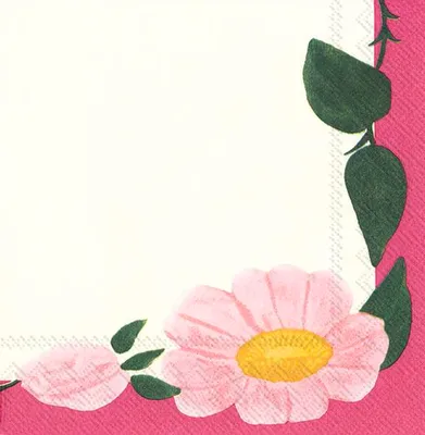 Produktbild von ROSE SAUVAGE (V&B) Lunch-Servietten L 816000