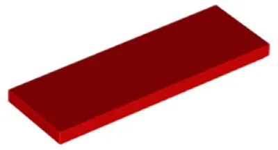 Image de 2x LEGO Fliese 2 x 6 (69729) – Einzelteile