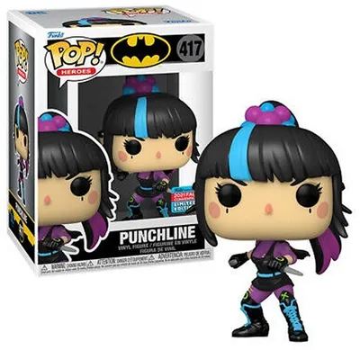 Zdjęcie produktu dla Funko POP! DC Super Heroes Punchline 417 na wyłączność