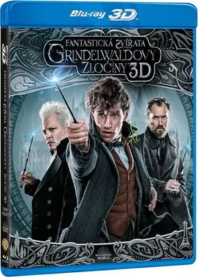 Obrázek produktu pro Fantastická zvířata: Grindelwaldovy zločiny 2BD (3D+2D)