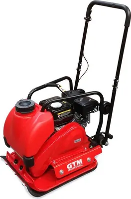 Image de GTPC540L - Plaque vibrante avec moteur Loncin G200F de 6HP - GTM-MTPC540L
