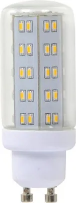 Produktbild von Leuchtendirekt LED Leuchtmittel Röhre 4W = 35W GU10 klar 400lm warmweiß 3000K