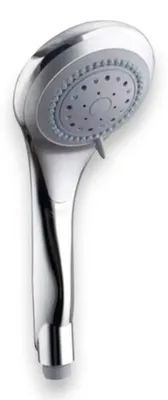 Immagine prodotto di Doccetta doccia bagno cromata 5 getti + stop 1/2"