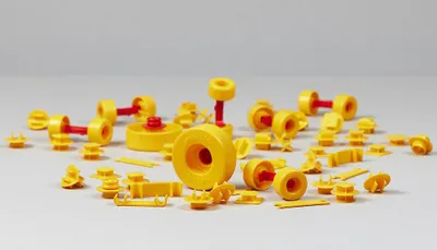 Produktbild von Plasticant Mobilo Eco Connector-Set        50001 64tlg.   3+
