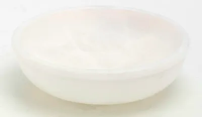 Produktbild von Räucherschale, Weihrauchschale aus Specksten in Marmor-Weiß Ø 10,5 cm für Räucherkohle
