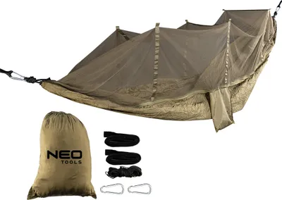 Produktbild von Outdoor Hängematte mit Moskitonetz 330 x 140 cm