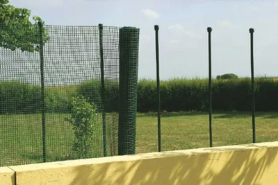Image de Grillage plastique maille 2 cm - vert - 1 x 3 m CUADRANET