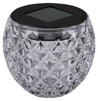 Immagine prodotto di Strühm 04596 Lampada solare a LED «BOLA LED C» con interruttore, luce bianca calda, IP44, adatta per esterni