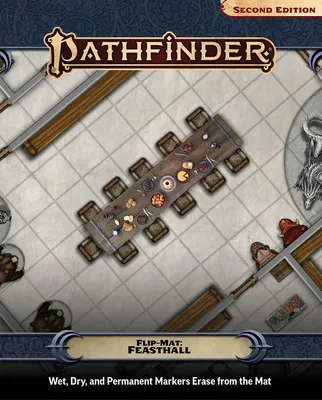 Obrázok produktu pre Pathfinder Flip-Mat: Feasthall