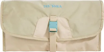 Produktbild von Tatonka Travelcare Kulturbeutel - Flache Waschtasche zum Aufhängen mit Fächern und Spiegel - Brown Rice - 32 x 17 x 4 cm