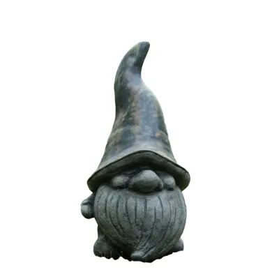Productafbeelding van Dwerg, kleurrijke sprookjesfiguur, gemaakt van steengietwerk. Nieuw, vorstbestendig en weerbestendig. Stenen figuur voor de tuin, geschikt voor decoratie. Tuinfiguur, dwergen. Artikelnummer: DE-1005F