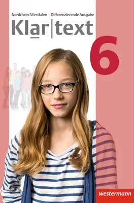 Produktbild von Klartext 6. Schulbuch. Differenzierende Ausgabe. Nordrhein-Westfalen