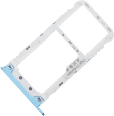 Produktbild von Für Xiaomi Redmi Note 5 Sim Karten Tray Halter Sim Tray Blau Blue