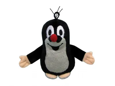 Obrázok produktu pre Maňuška na prsty Krtko 8cm