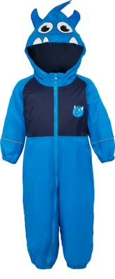 Immagine prodotto di Regatta - Tuta antipioggia "Mudplay III" per bambini RG9498 (104) (blu metallizzato)