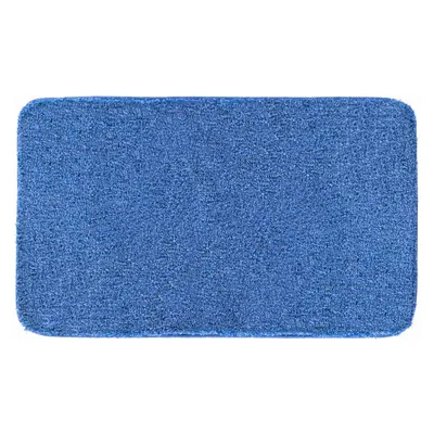 Produktbild von Badteppich Grund Melange 70 x 120 cm blau