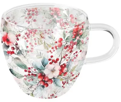 Productafbeelding van Ambiente: Dubbelwandig glas – Winterbessen