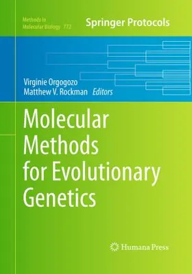 Obrázek produktu pro Molecular Methods for Evolutionary Genetics